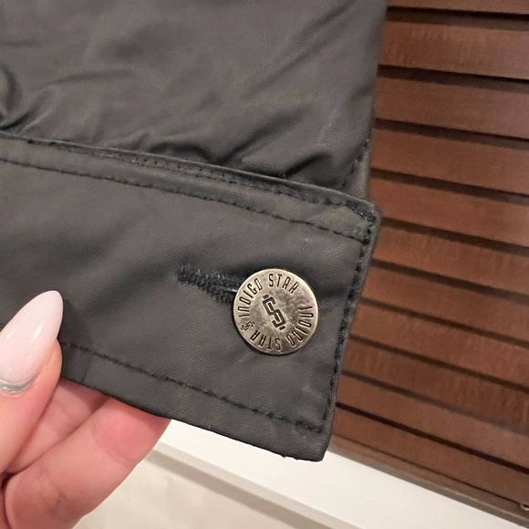 NWT Men’s heavy weight cotton with dry waxed finish, padded field jacket - Picture 6 of 10